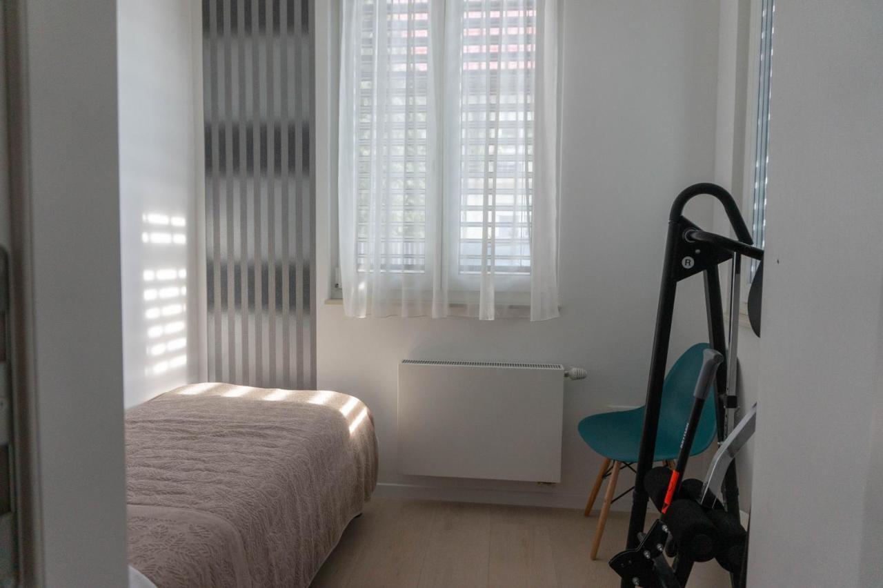 Apartment Maksimir Yard Zagreb Buitenkant foto